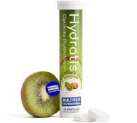 Alterra Pastilles Hydratation Électrolytes Kiwi – Formule Isotonique – Tube 20 pastilles