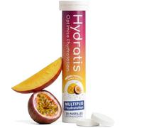 Alterra Pastilles hydratation électrolytes Mangue-Passion – Formule isotonique – 20 pastilles