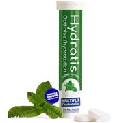 Alterra Pastilles Hydratation électrolytes – Menthe – Formule isotonique – 1 tube (20 pastilles)