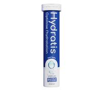 HYDRATIS Pastilles / comprimés effervescents hydratation & électrolytes – Neutre – 20 comprimés