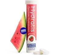 Alterra Pastilles HYDRATIS Pastèque – Hydratation électrolytes, Formule isotonique – 1 tube (20)