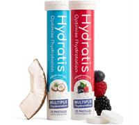 HYDRATIS - 2x20 Pastilles Hydratation Electrolytes - FruitdesBois+Coco