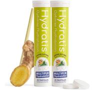HYDRATIS - 2x20 Pastilles Hydratation Electrolytes - Gingembre/Citronnelle
