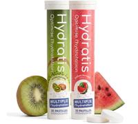 HYDRATIS - 2x20 Pastilles Hydratation Electrolytes - Kiwi+Pastèque