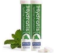 HYDRATIS - 2x20 Pastilles Hydratation Electrolytes - Menthe