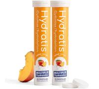 HYDRATIS - 2x20 Pastilles Hydratation Electrolytes - Pêche
