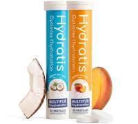 HYDRATIS - 2x20 Pastilles Hydratation Electrolytes - Pêche+Coco