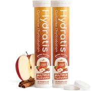 HYDRATIS - 2x20 Pastilles Hydratation Electrolytes - Pomme/Cannelle