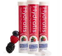 HYDRATIS - 3x20 Pastilles Hydratation Electrolytes - Fruit des Bois
