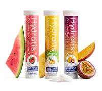HYDRATIS - 3x20 Pastilles Hydratation Electrolytes - Mix Tropical