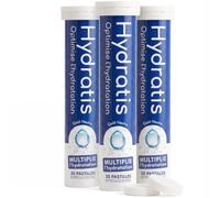 HYDRATIS - 3x20 Pastilles Hydratation Electrolytes - Neutre