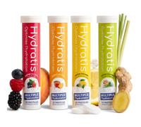 HYDRATIS - 4x20 Pastilles Hydratation Electrolytes - Mix Parfums