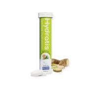 HYDRATIS Pastilles effervescentes hydratation électrolytes Citronnelle & Gingembre - 20 pastilles
