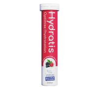 Hydratis Boost l'Hydratation*, Electrolyte et Oligoélément - Fruit des Bois - 20 Pastilles