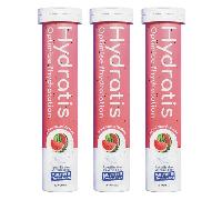 Hydratis Boost l'Hydratation* Electrolyte et Oligoélément Gout Pastèque Lot de 3 x 20 pastilles