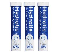 Hydratis Boost l'Hydratation* Electrolyte et Oligoélément Neutre Lot de 3 x 20 Pastilles