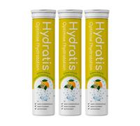 Hydratis Boost l'Hydratation*, Electrolyte et Oligoélément - Pack 3 Citron Sureau
