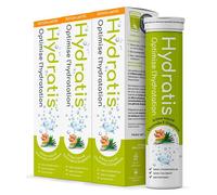Hydratis Boost l'Hydratation*, Electrolyte et Oligoélément - Pack 3 Citronnelle Gingembre