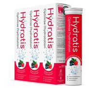Hydratis Boost l'Hydratation*, Electrolyte et Oligoélément - Pack 3 Fruit des Bois