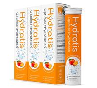 Hydratis Boost l'Hydratation*, Electrolyte et Oligoélément - Pack 3 Pêche