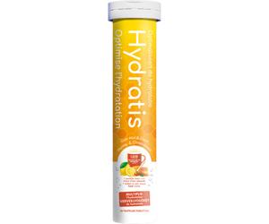 Hydratis Chaud Miel Citron 20 Pastilles Effervescentes