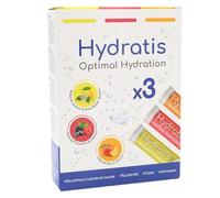Hydratis Coffret Solution D'hydratation Trois Saveurs 228g