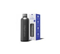 HYDRATIS - Gourde Isotherme 500 ml - Inox, Étanche & Design - Gourde Sport, Randonnée, Ski, Voyage, Bureau - 24H de Fraîcheur, 12H de Chaleur - Bouchon Vis - Réutilisable & Éco-Responsable - Chromé
