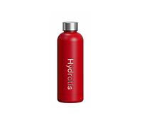 HYDRATIS - Gourde Isotherme Inox 500 ml - Bouteille Réutilisable, Étanche, Durable et Design - 24H de Fraîcheur, 12H de Chaleur des Boissons - Bouchon Vis - Sans Transfert de Saveur - Rouge