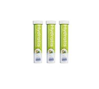 HYDRATIS Hydratation accélérée - Electrolytes - Pack de 3 tubes (Citronelle Gingembre)