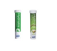 Hydratis Pack Pastilles Hydratation Menthe + Kiwi Comprimés Effervescents 2x20 pc(s)