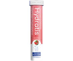 Hydratis Pastèque 20 Pastilles Effervescentes