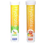 HYDRATIS Pastilles Hydratation Electrolytes Ananas + Miel Citron Comprimés Effervescents 3x20 pc(s)