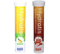 HYDRATIS Pastilles Hydratation Electrolytes Ananas + Pomme Cannelle Comprimés Effervescents 3x20 pc(s)