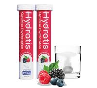 HYDRATIS - Pastilles Hydratation Electrolytes - Fruit des Bois - Améliore l'Hydratation et Favorise l'Énergie - Formule Isotonique - Sport. Récupération. Bien-être (40 Pastilles)