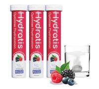 Hydratis Solution D'hydratation Fruits Des Bois Lot De 3 X 20 Pastilles