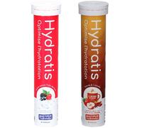 HYDRATIS Pastilles Hydratation Electrolytes Fruits des Bois + Pomme Cannelle Comprimés Effervescents 3x20 pc(s)