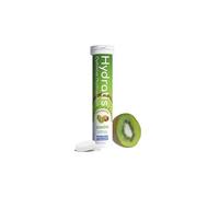 HYDRATIS - Pastilles Hydratation Electrolytes - Kiwi - Améliore l'Hydratation et Favorise l'Énergie - Formule Isotonique - Sport, Récupération, Bien-être - 1 tube (20 Pastilles)