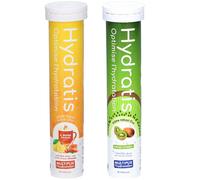 HYDRATIS Pastilles Hydratation Electrolytes Kiwi + Miel Citron Comprimés Effervescents 3x20 pc(s)