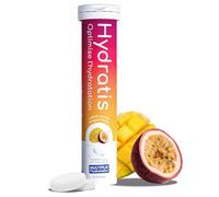 HYDRATIS - Pastilles Hydratation Electrolytes - Mangue Passion - Améliore l'Hydratation et Favorise l'Énergie - Formule Isotonique - Sport. Récupération. Bien-être (20 Pastilles)