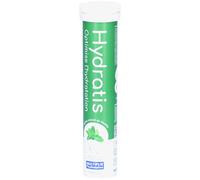 HYDRATIS - Pastilles Hydratation Electrolytes Menthe Améliore l'Hydratation et Favorise l'Énergie Formule Isotonique Sport, Récupération, Bien-être 1 tube (20 Pastilles) Comprimés Effervescents 20 pc(