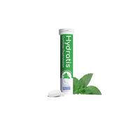 HYDRATIS - Pastilles Hydratation Electrolytes - Menthe - Améliore l'Hydratation et Favorise l'Énergie - Formule Isotonique - Sport, Récupération, Bien-être - 1 tube (20 Pastilles)