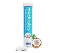 Alterra Hydratis Pastilles effervescentes Noix de coco – Électrolytes – 20 pastilles