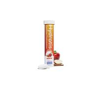 Hydratis [Chaud] Boost l'Hydratation*, Electrolyte, 20 Pastilles Pomme Cannelle