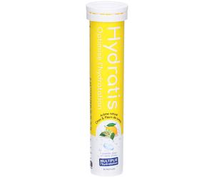 HYDRATIS - Pastilles Hydration Electrolytes Citron / Fleur de Sureau Comprimés Effervescents 20 pc(s)