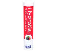 HYDRATIS - Pastilles Hydration Electrolytes Fruits des Bois Comprimés Effervescents 20 pc(s)