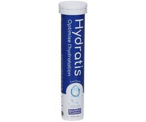 HYDRATIS - Pastilles Hydration Electrolytes Neutre Comprimés Effervescents 20 pc(s)