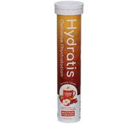 HYDRATIS - Pastilles Hydration Electrolytes Pomme Cannelle [Gamme Chaude] Comprimés Effervescents 20 pc(s)