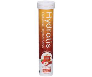 HYDRATIS - Pastilles Hydration Electrolytes Pomme Cannelle [Gamme Chaude] Comprimés Effervescents 20 pc(s)