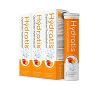 Hydratis Pêche Lot de 3 x 20 pastilles