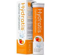 Alterra – Pastilles effervescentes HYDRATIS – Électrolytes et hydratation – Pêche 20 pastilles